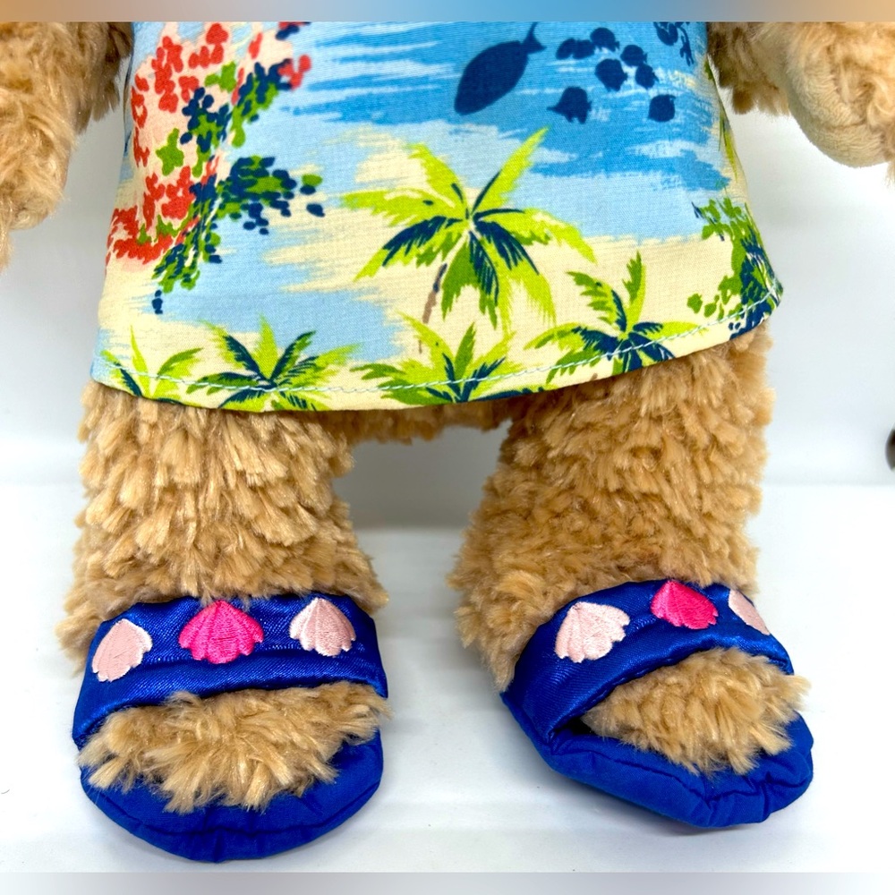 Disney Aulani Resort Shellie May 15” Plush Bear, EUC. - Picture 4 of 5
